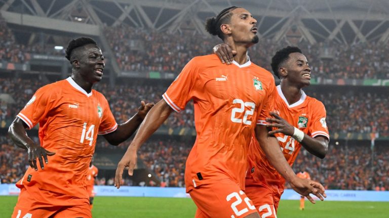 Haller and Kessie Inspire Ivory Coast to AFCON Triumph Over Nigeria