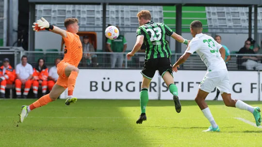 Hannover vs. Greuther Fürth