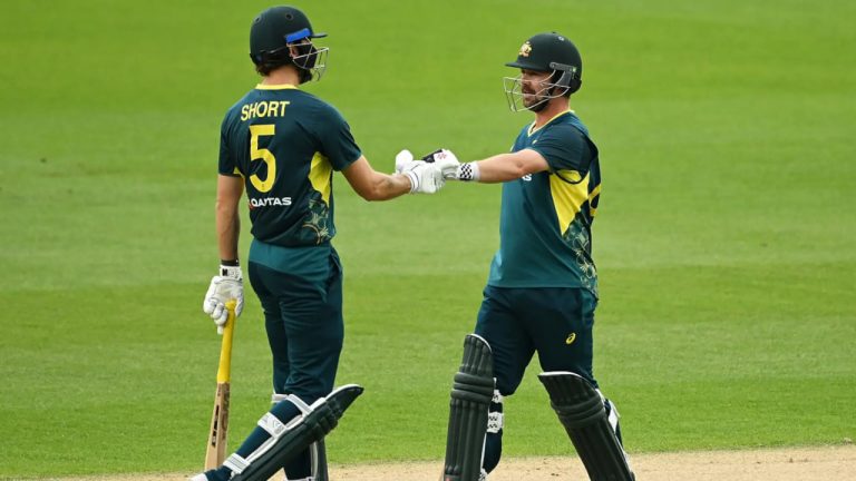 Australia Clinches T20 Series Victory in Rain-Marred Encounter against New Zealand