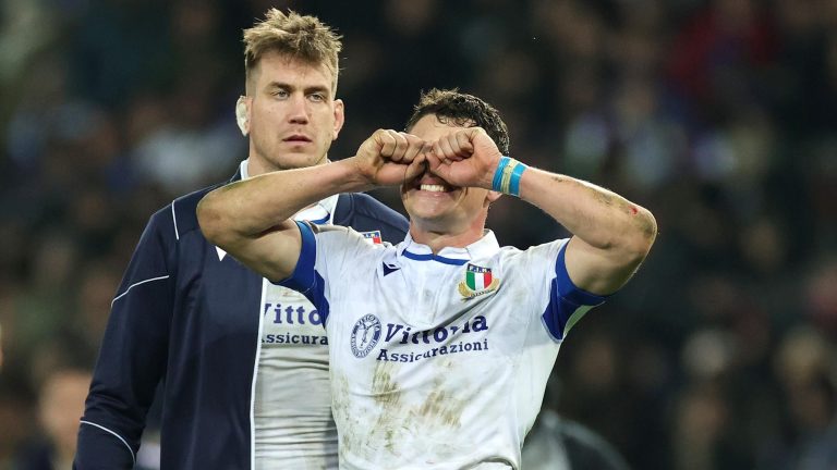 Italy’s Missed Opportunity: The Drama Unfolds in the Six Nations Showdown Against France