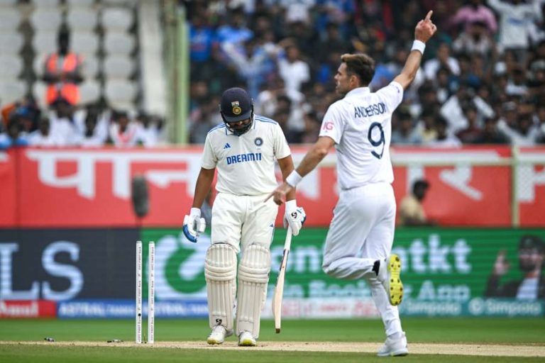 Anderson observes India seemed ‘nervous’ in the second innings against an attacking England