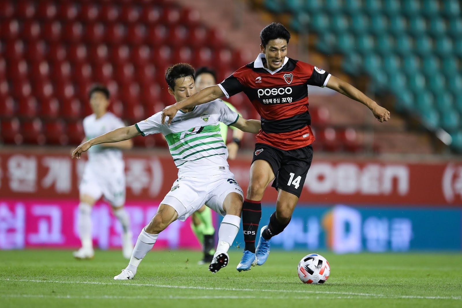 Jeonbuk vs Pohang