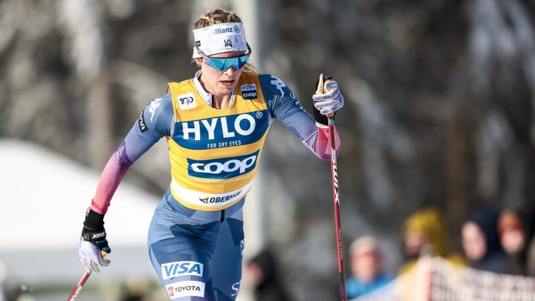 Jessie Diggins secures another victory ahead of historic home World Cup debut