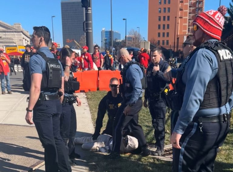 Police in Kansas City attribute the Super Bowl rally shooting on a personal conflict rather than acts of terror