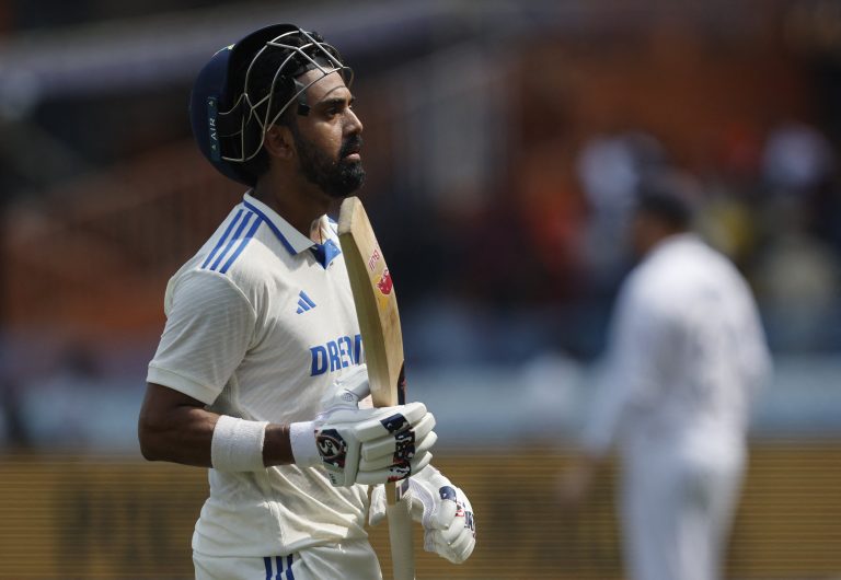 KL Rahul of India will miss the third Test against England because of a fitness concern