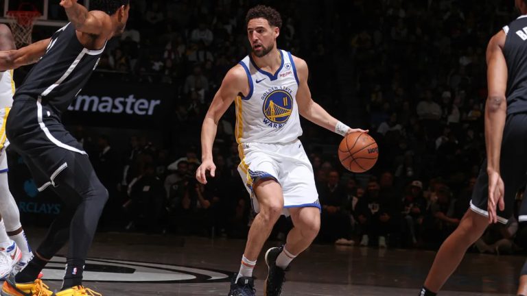 Klay Thompson shares candid benching reaction in Warriors’ victory over Nets