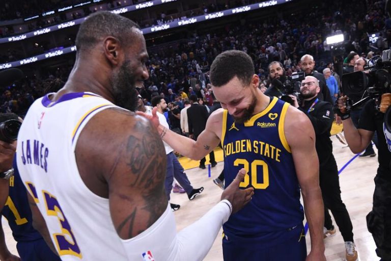 Lakers call out trash-talking Rocket following a blow to LeBron’s face and a player being pushed to the ground