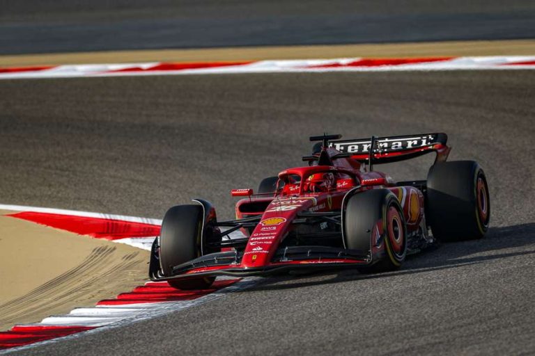 Leclerc Leads Ferrari to Conclusion of F1 Pre-Season Testing with Swift Laps