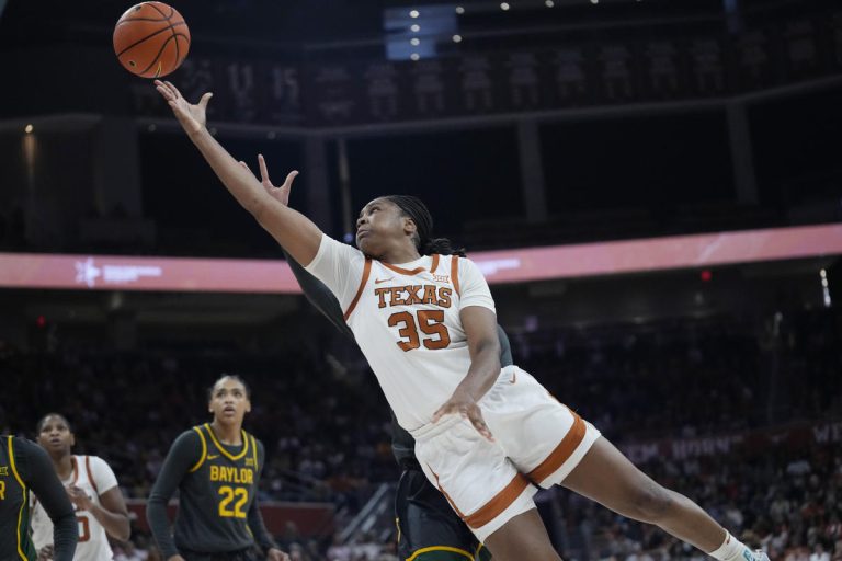 How freshman Madison Booker maintained the trajectory of No. 12 Texas following Rori Harmon’s injury.