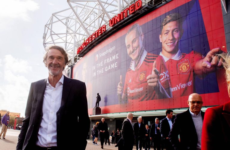 Confirmation of Manchester United’s acquisition by Ratcliffe and INEOS announced by the club