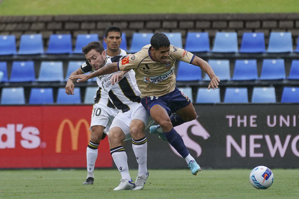 Newcastle Jets vs. Macarthur