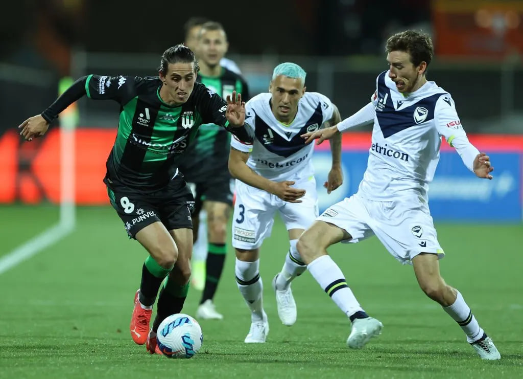 Melbourne Victory vs Western United