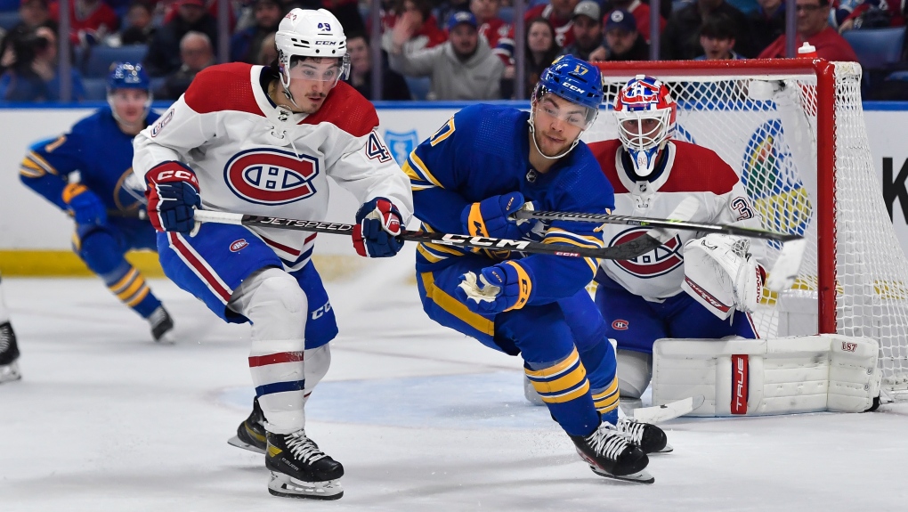 Montreal Canadiens vs Buffalo Sabers