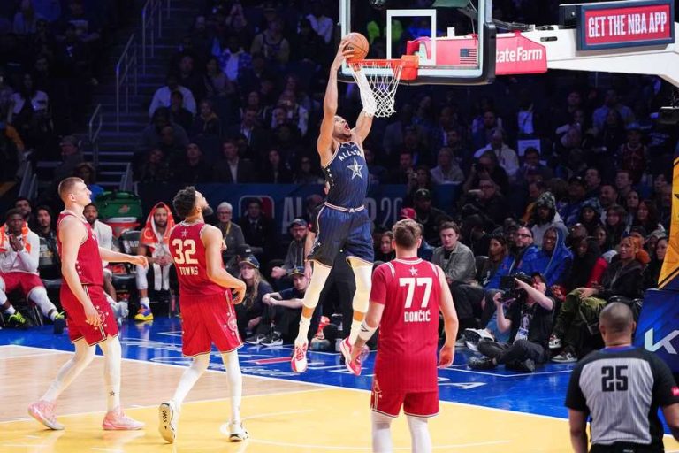 NBA All-Star Game Recap: Eastern Conference Dominates West in Record-Breaking Victory