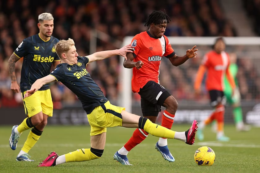 Newcastle United vs. Luton Town