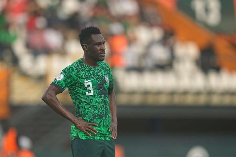 Nigeria’s Zaidu Sanusi Faces Fitness Test Ahead of AFCON Final