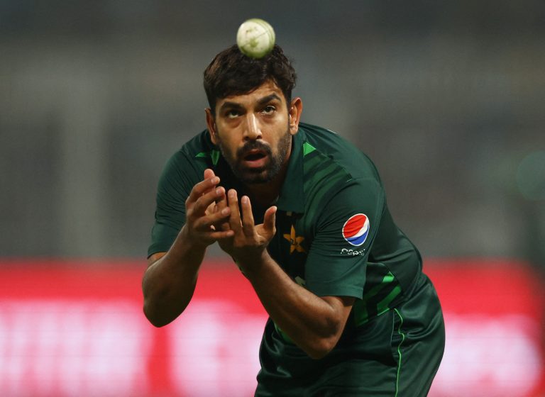 The Pakistan board cancels Haris Rauf’s contract because he declined to join the Test team