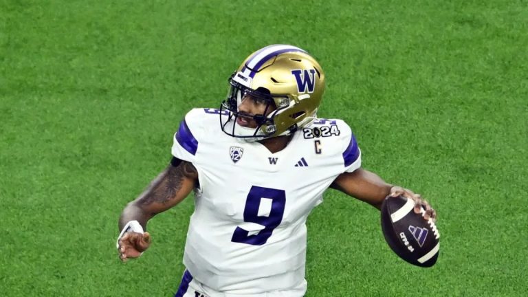 Is Michael Penix Jr. a wise choice for the Patriots quarterback later in the first round?