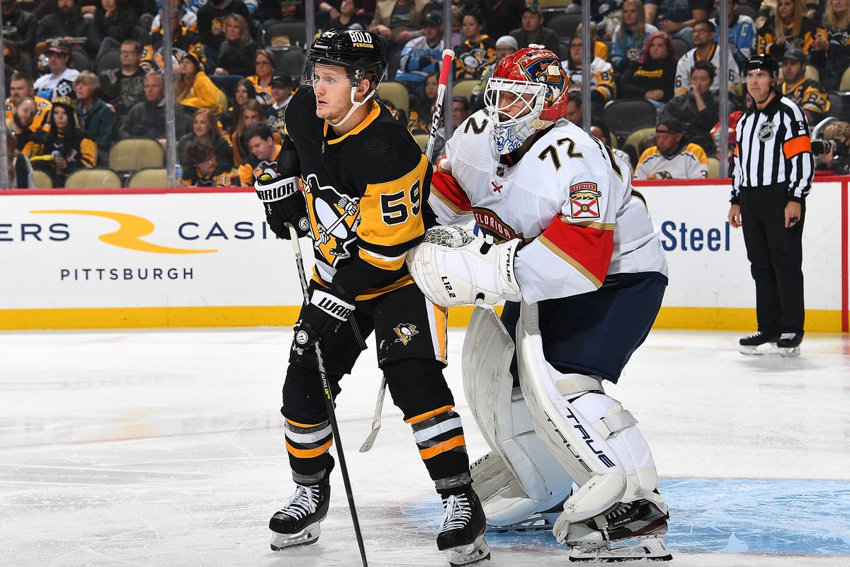 Pittsburgh Penguins vs Florida Panthers