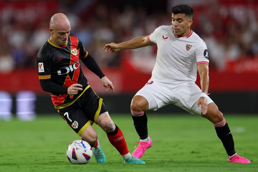 Rayo Vallecano vs. Sevilla