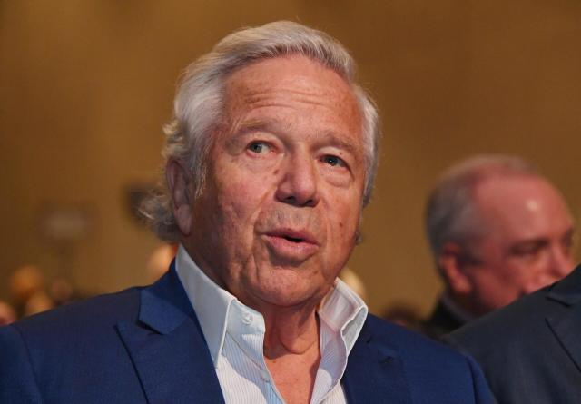 Robert Kraft responds to complaints about the Patriots’ inefficient spending practices