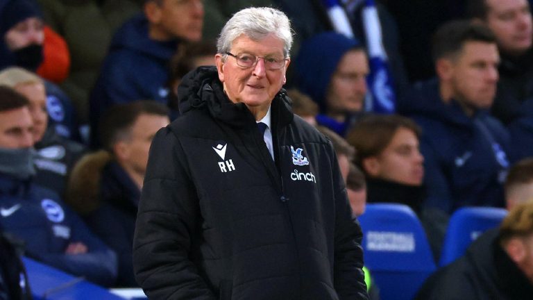 Roy Hodgson remains determined despite Crystal Palace fans expressing anger in the Brighton defeat