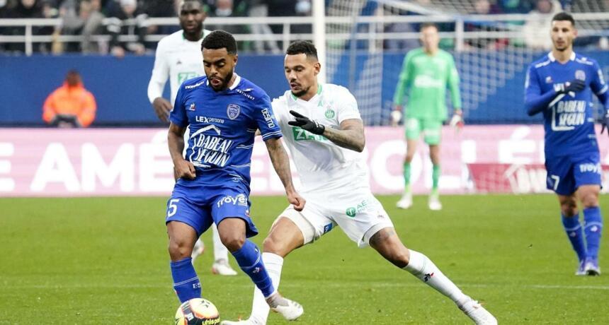 Saint-Étienne vs Troyes