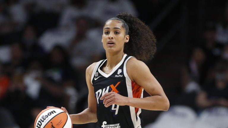 Skylar Diggins-Smith rejoins Jewell Loyd after signing a two-year contract with Storm