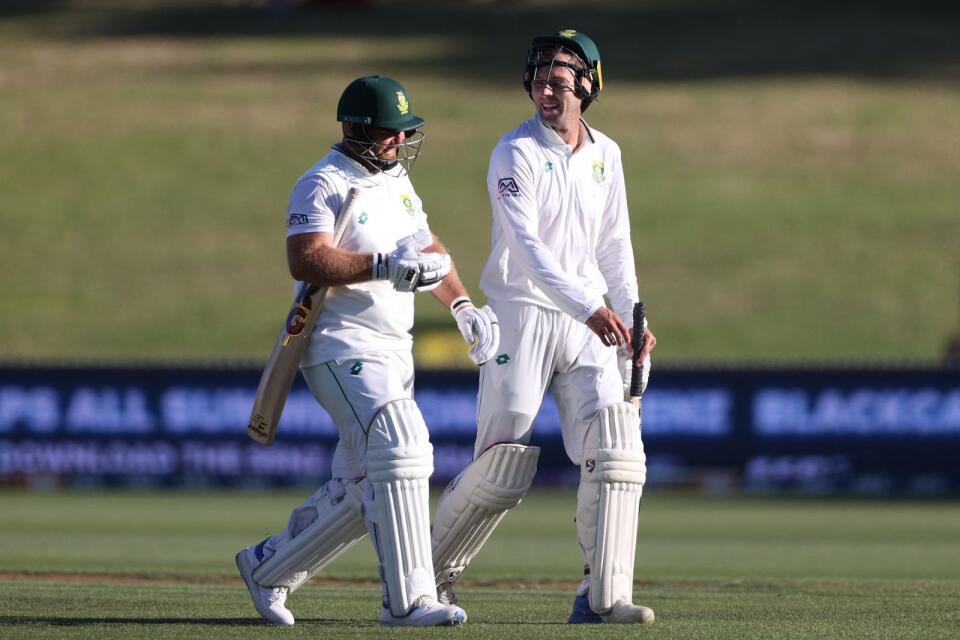 South Africa against New Zealand