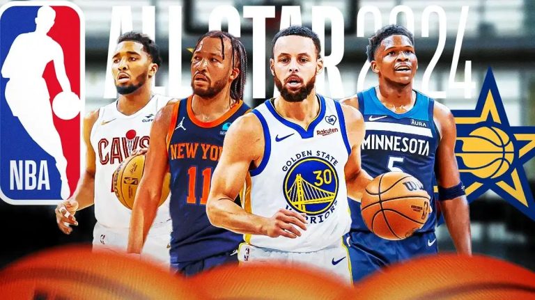 Stephen Curry and Jalen Brunson lead the 2024 NBA All-Star Game reserve roster