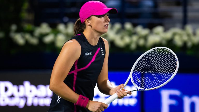 Tennis Update: Rybakina Advances in Dubai, Sakkari and Ostapenko Suffer Setbacks