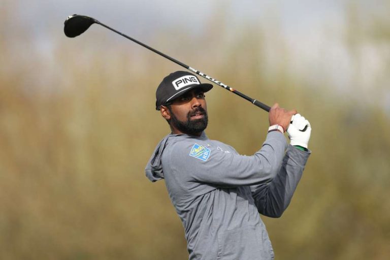 Theegala surges to the lead in the second round of the PGA Phoenix Open