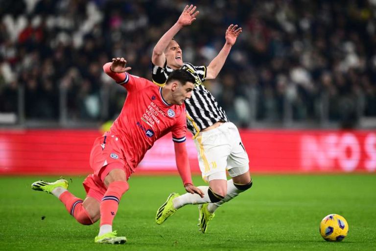 Juventus loses to Udinese shockingly, with Giannetti’s goal making the difference