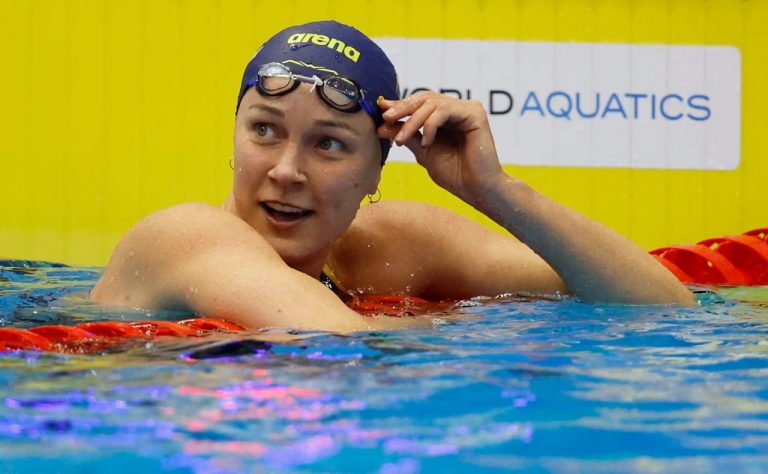 Ukraine’s Bukov clinches 50m freestyle gold; Sjostrom dominates butterfly