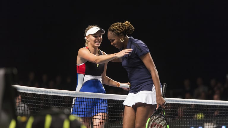 For Indian Wells, Venus Williams and Caroline Wozniacki are given wild cards