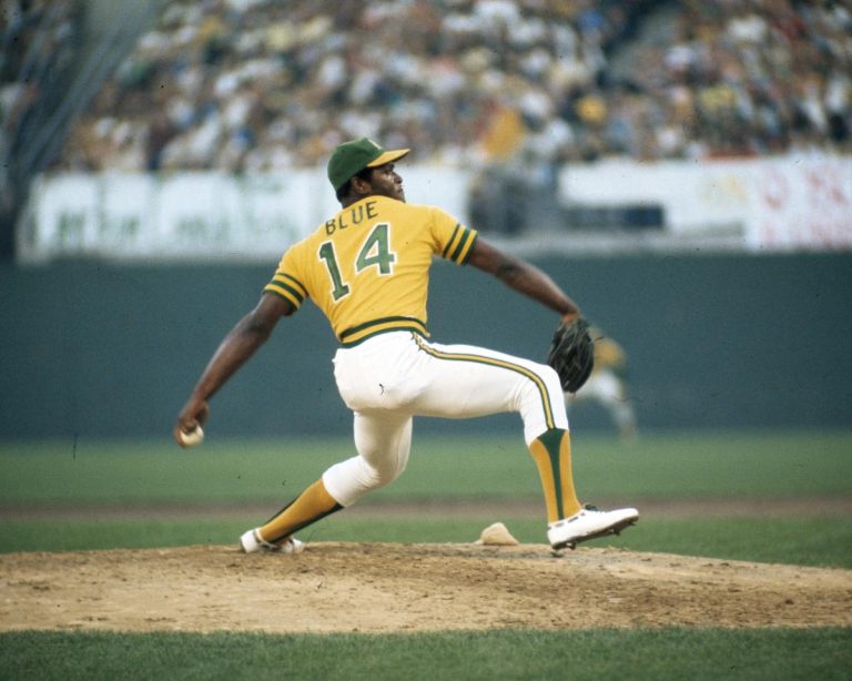 Honoring MLB’s Black Aces: Vida Blue’s 24 Wins Revive Oakland A’s Success in 1971