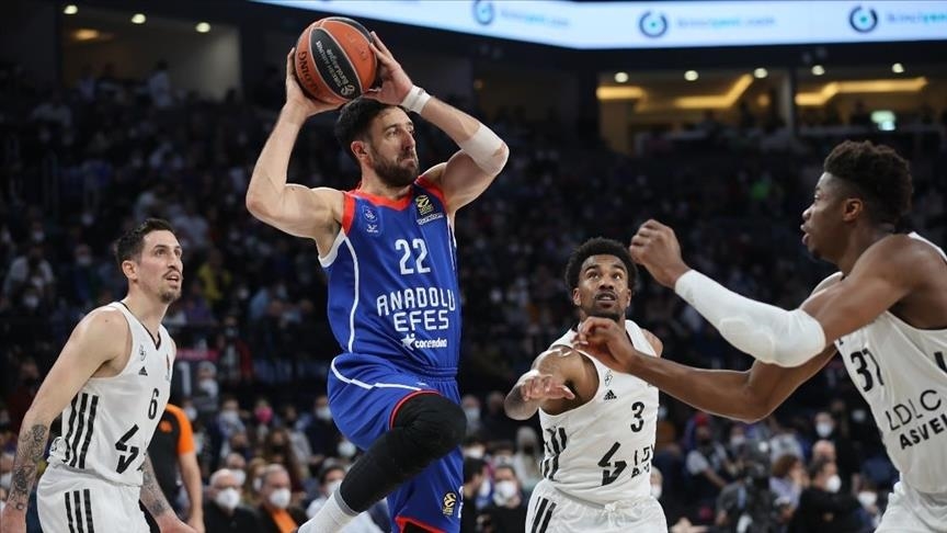 ASVEL vs. Anadolu Efes