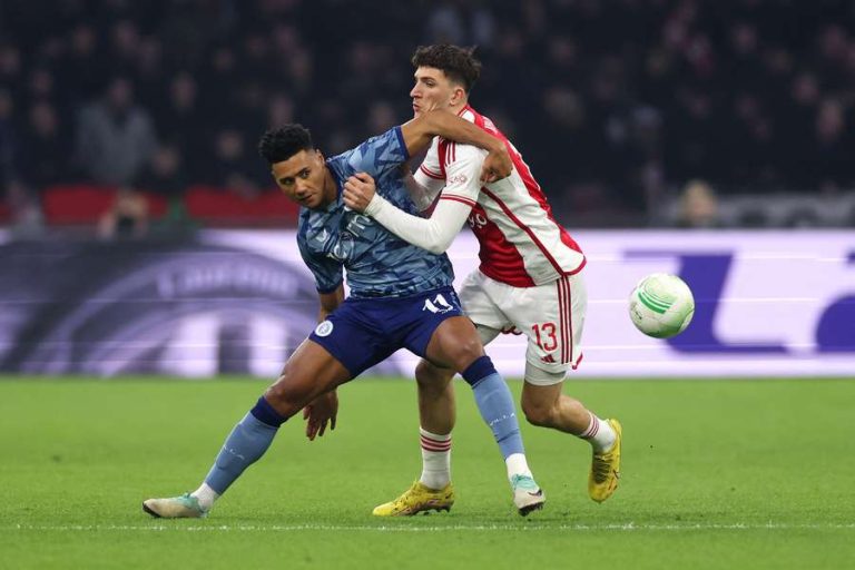 UEFA Europa Conference League Roundup: Ajax Frustrated by Resilient Aston Villa