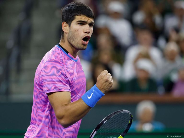 Alcaraz Reflects on Overcoming Bee Incident During Win Over Zverev at Indian Wells