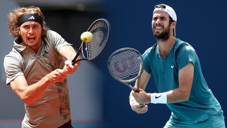 Clash of Titans: Alexander Zverev vs Karen Khachanov – Insights and Predictions for March 27, 2024