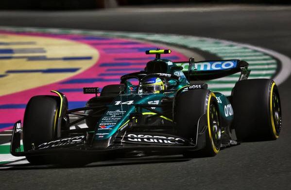 Fernando Alonso Leads the Way in Saudi Arabia as Max Verstappen Sets Early Pace