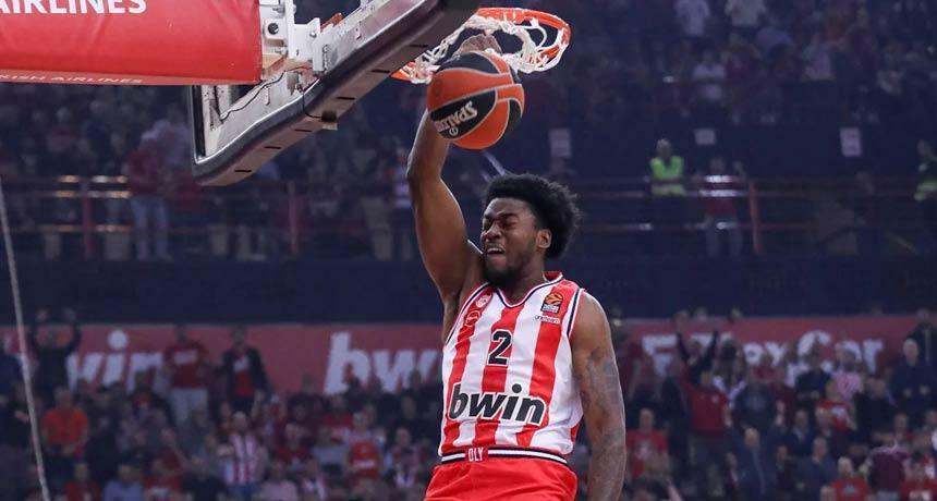 Anadolu Efes vs Olympiacos