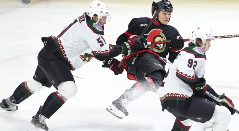 Arizona Coyotes End 14-Game Skid with Victory over Ottawa Senators