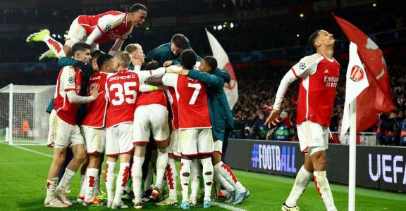 Arsenal Progress to Champions League Quarter-Finals in Thrilling Penalty Shootout Victory over Porto