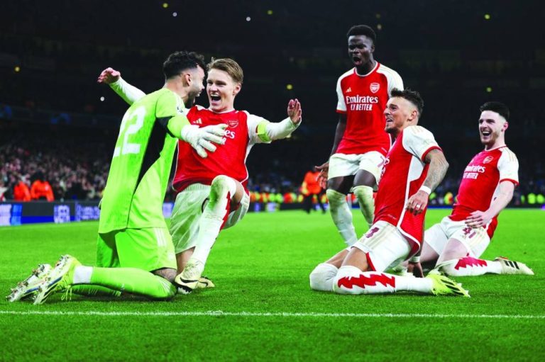 Arsenal’s Win Over Porto Sparks Dreams of Champions League Playoffs