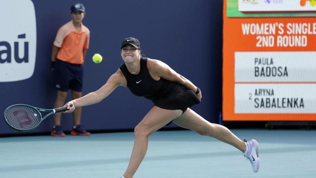 Sabalenka Triumphs in Miami Amid Emotional Return to Court