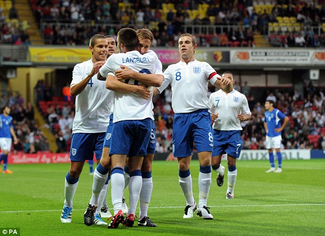 Azerbaijan U-21 - England U-21