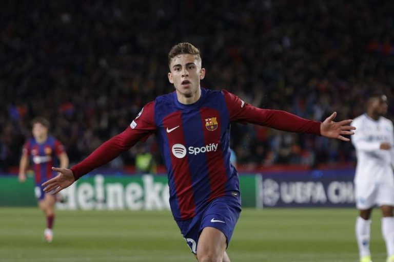 Barcelona’s Blend of Youth and Experience Secures Convincing Victory over Napoli