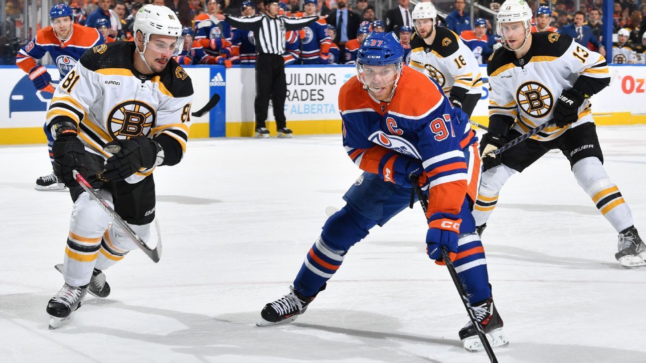 Boston Bruins vs. Edmonton Oilers