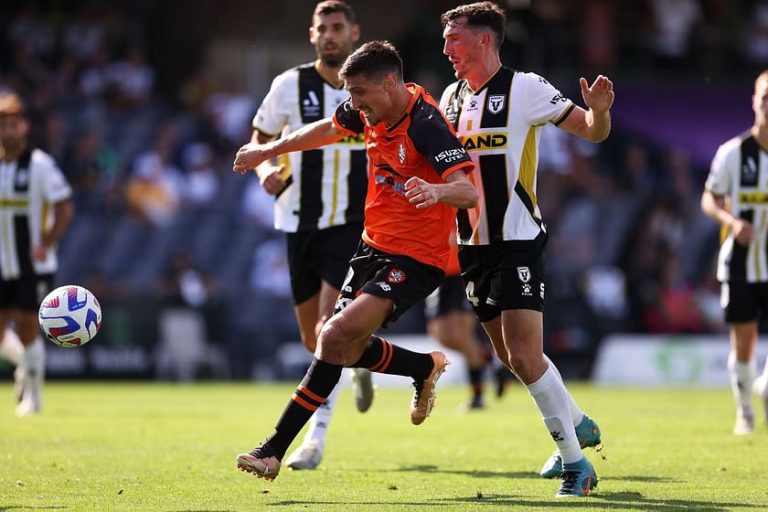  A-League Clash: Brisbane Roar vs Macarthur  on March 16, 2024